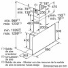HÚT MÙI SIEMENS LC97FVW20 - 90CM  HÚT MÙI SIEMENS LC97FVW20 - 90CM